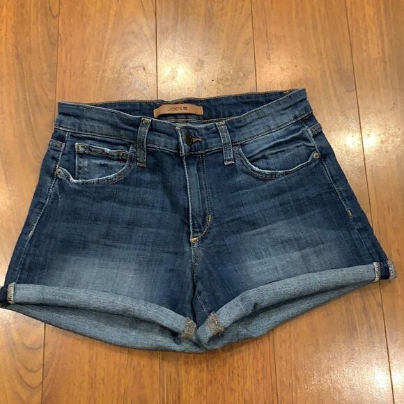 Joe’s Genna Rolled Denim Short Size 26 - Picture 4 of 5
